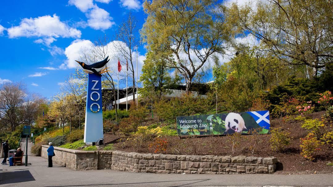 Dyrehagen i Edinburgh