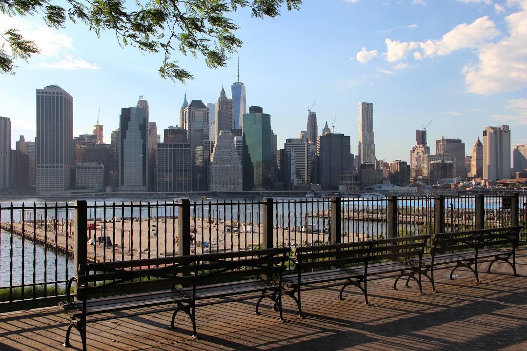 Brooklyn Heights promenade