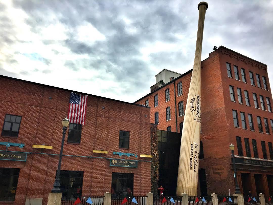 Louisville Slugger fabrikkmuseum