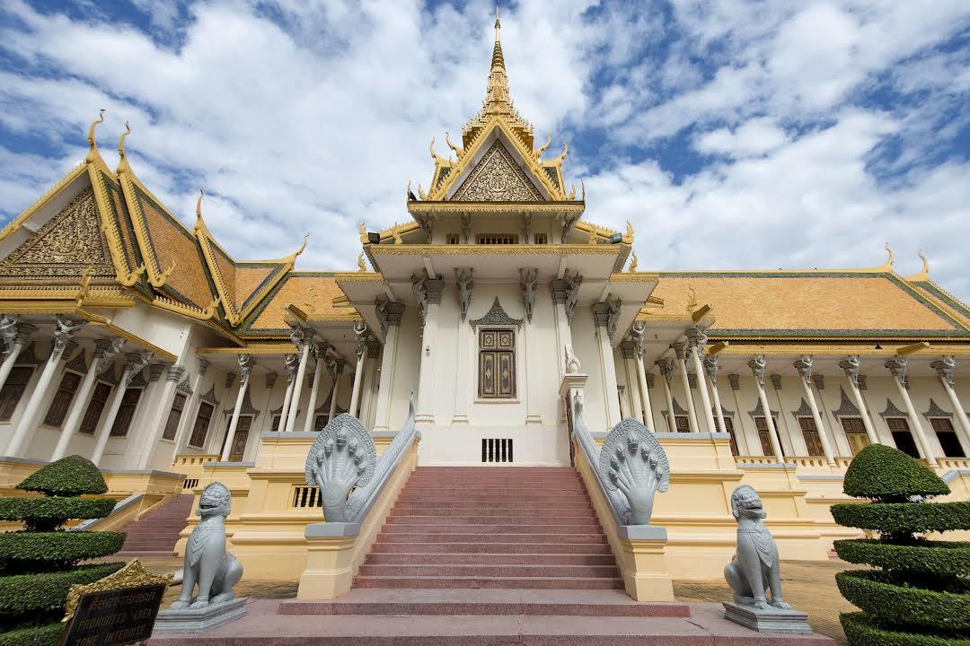 Det kongelige palasset i Phnom Penh