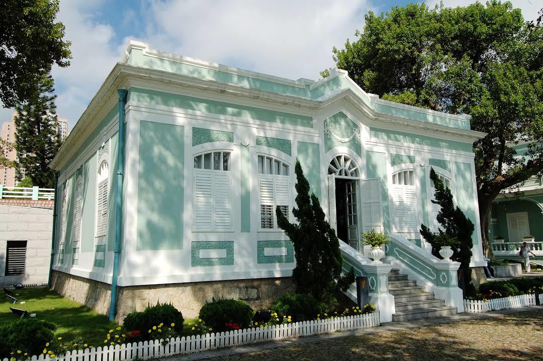 Taipa-husene museum