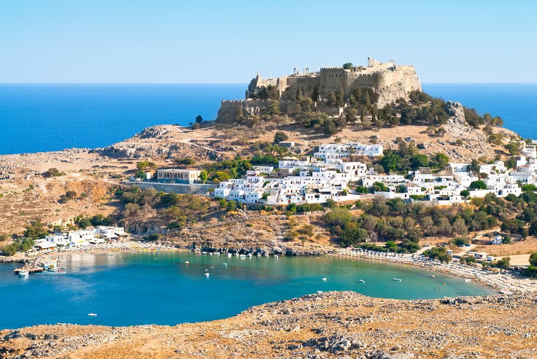 Lindos' akropolis