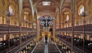 Den store synagogen i Dohany Utca