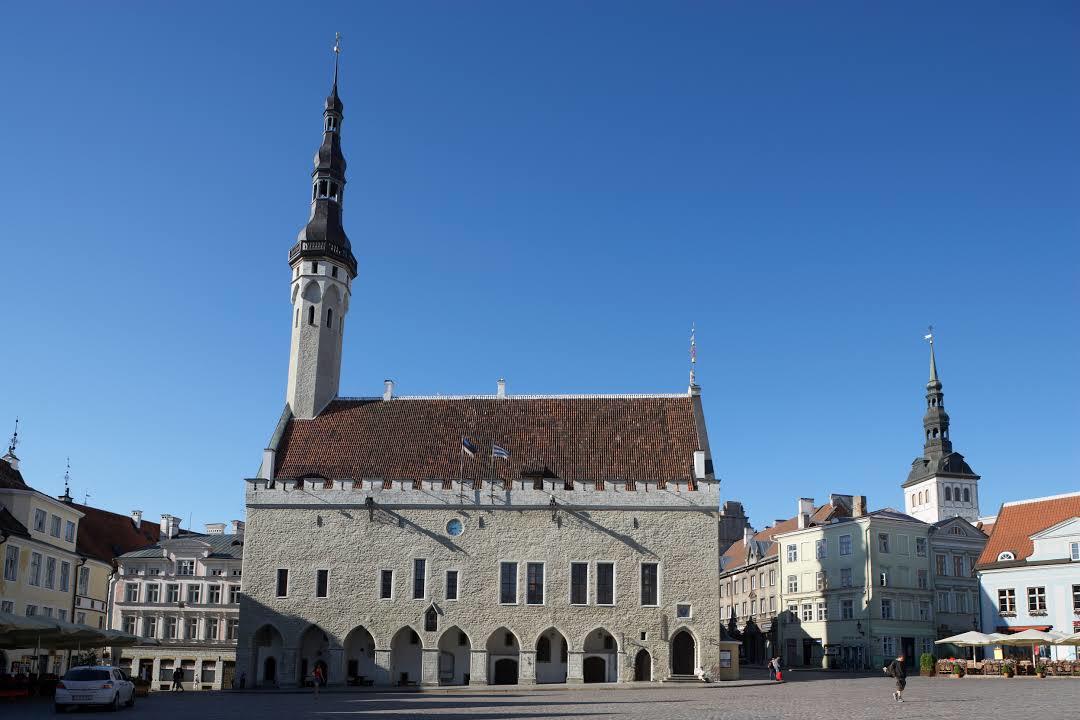 Tallinn rådhus