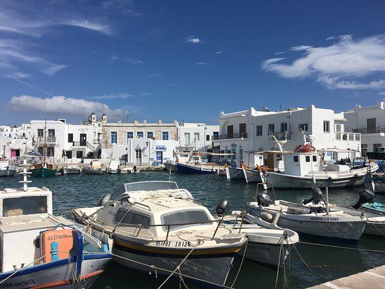 Naoussa havn