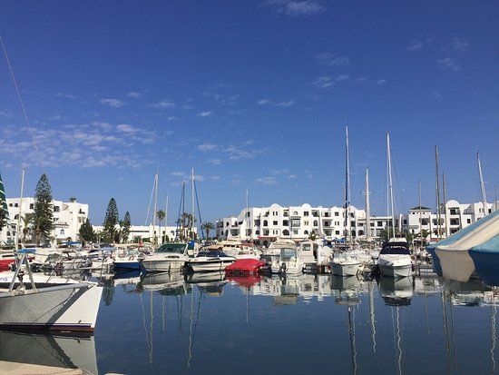 Port El Kantaoui-stranden