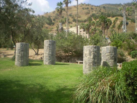 Hamat Tiberias nasjonalpark