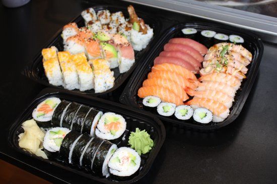 Oasen Running Sushi & Kinesisk Running Buffet