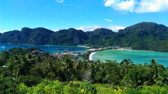 Ko Phi Phi utsiktspunkt