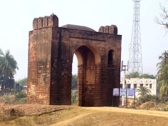 Gate of Old Fort