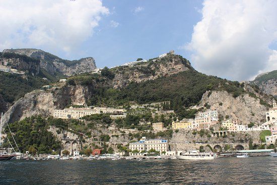 Amalfi havn