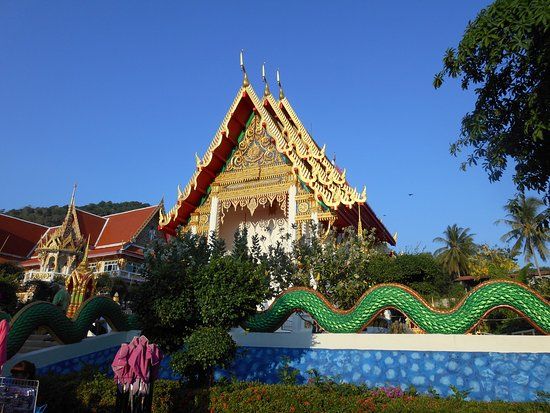 Wat Suvarnkiri-templet i Karon