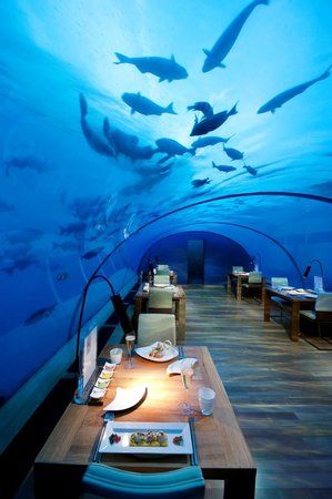 Ithaa Undersea Restaurant