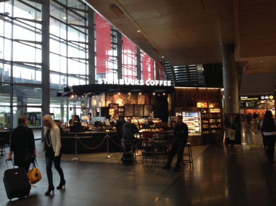 Starbucks Oslo Lufthavn
