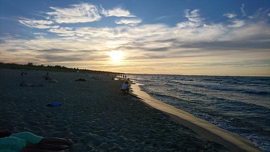 Sobieszewo-stranden