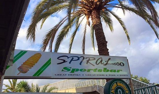 Spiral Sportsbar