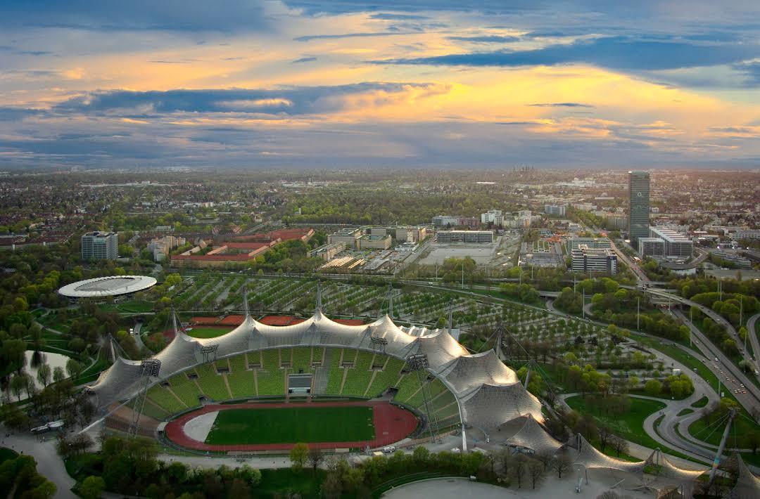 Olympiaparken i München