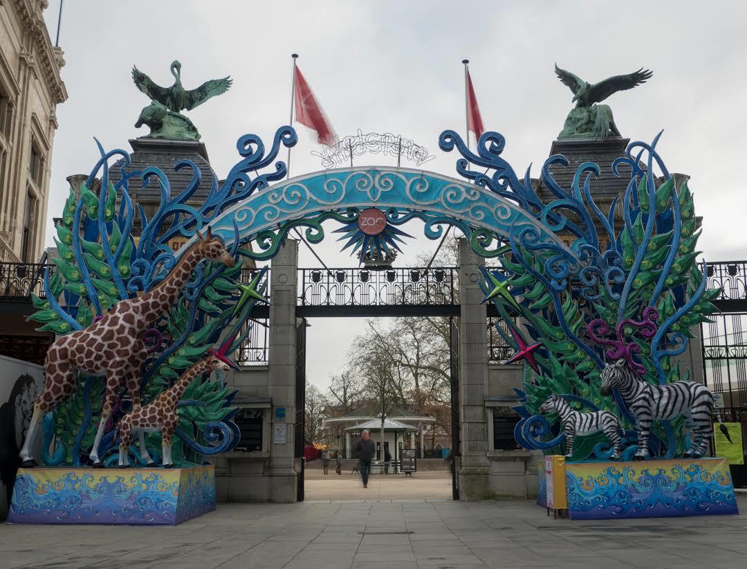 Antwerpen dyrepark