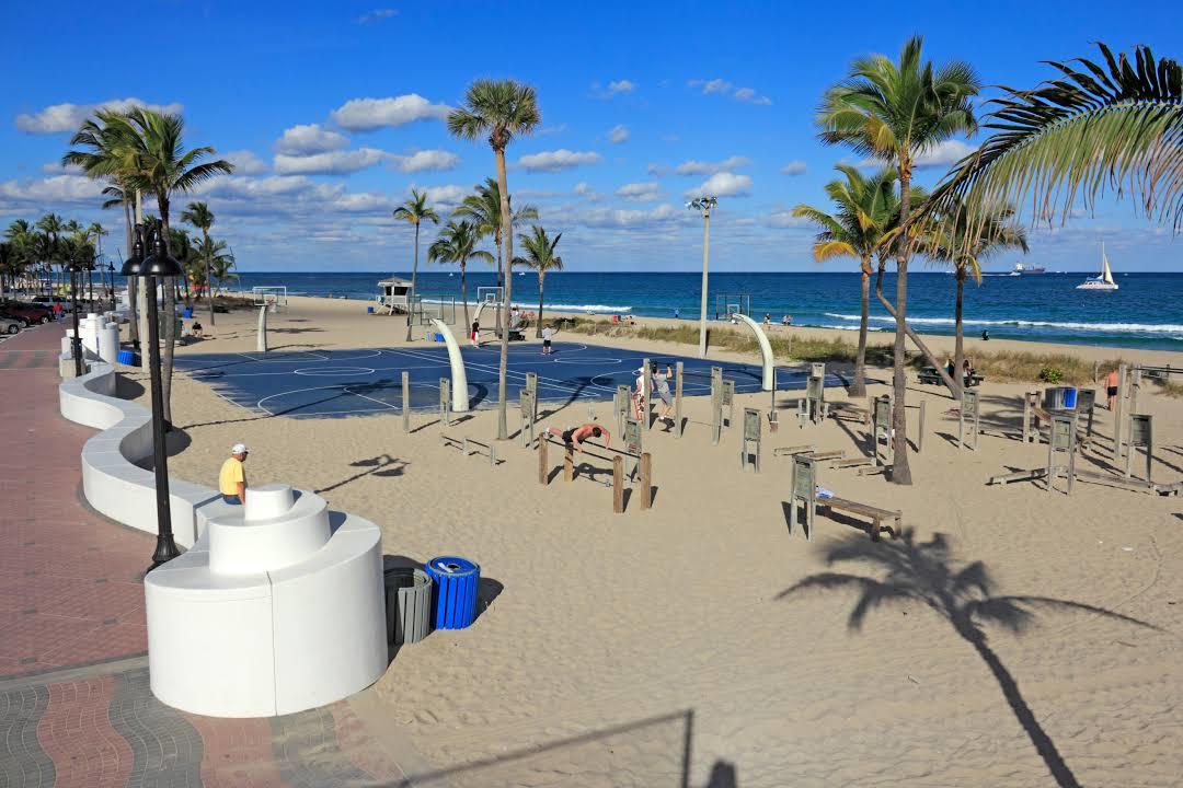 Fort Lauderdale strandpark