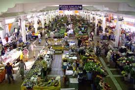 Forville provençalske matmarked