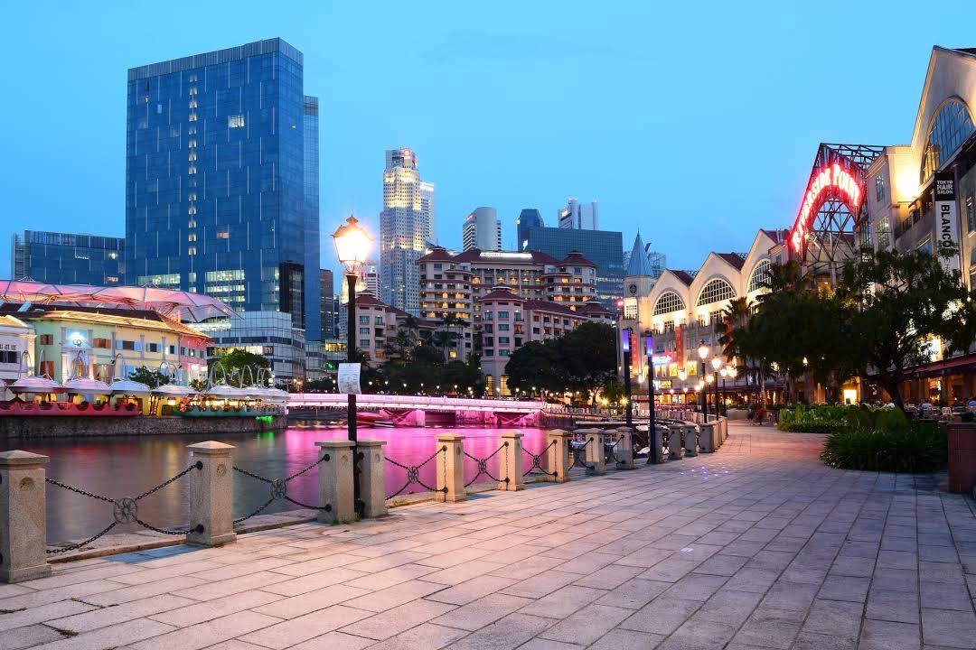 Clarke Quay kjøpesenter