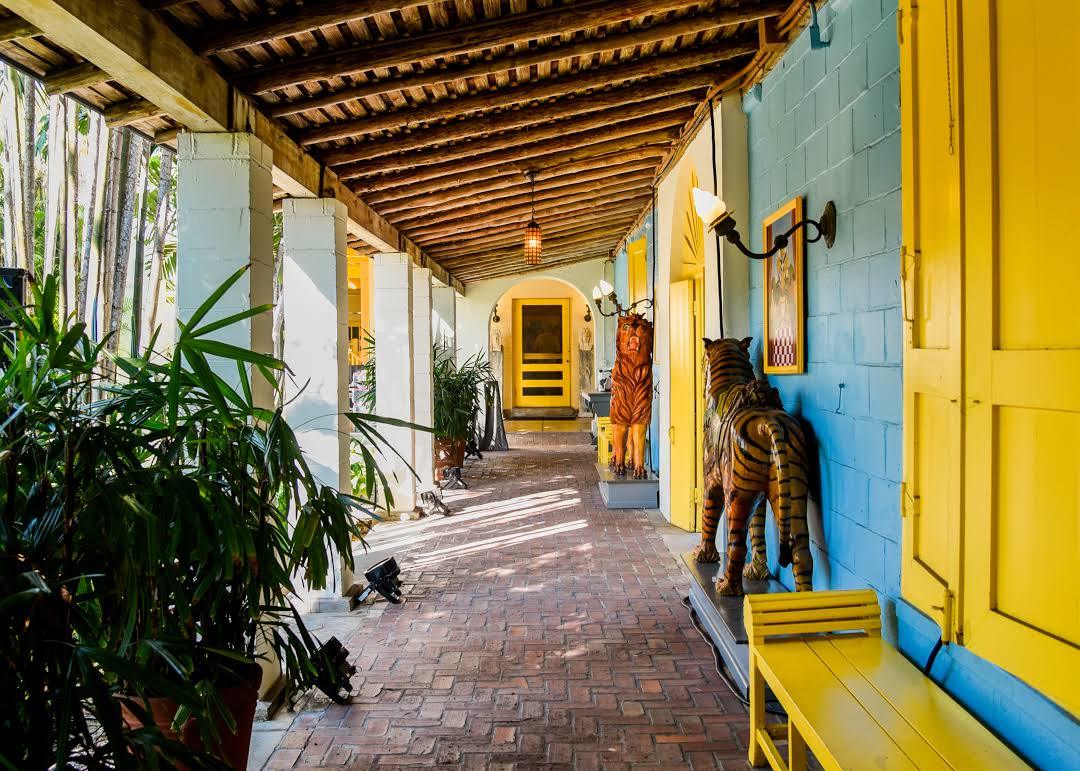 Bonnet House-museum og hager