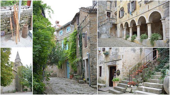 Groznjan Hilltop village of artists