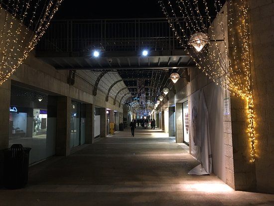 Mamilla utendørs kjøpesenter