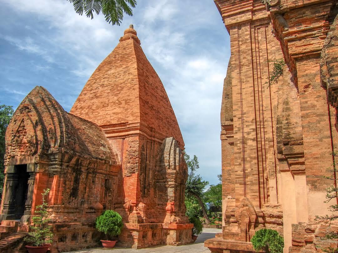 Po Nagar Cham-tårnene