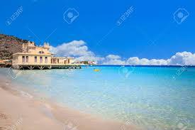 Mondello strand