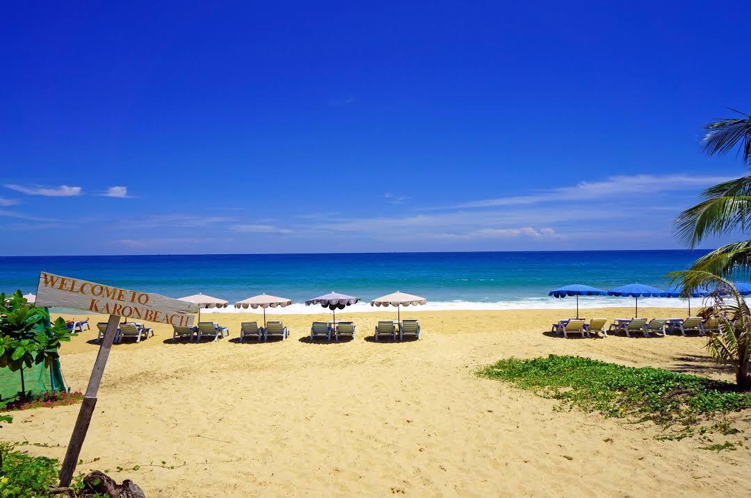Karon strand