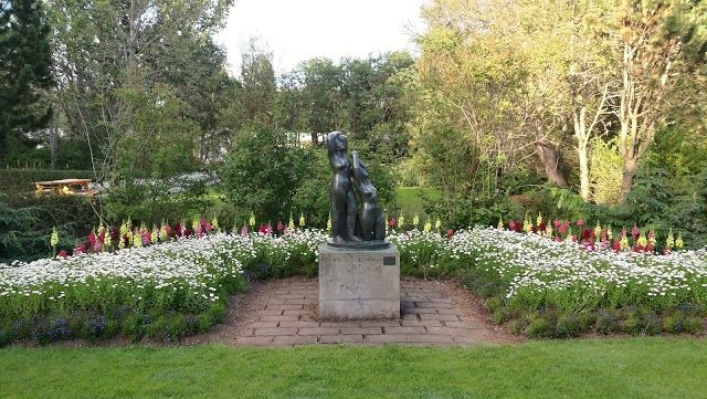 Grasagarður botaniske hage