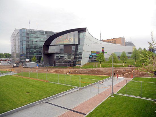 Museet for samtidskunst Kiasma