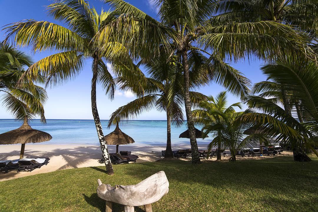 Mont Choisy-stranden