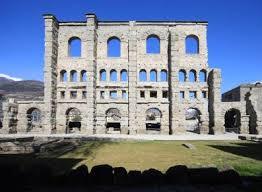 Teatro Romano-ruinene