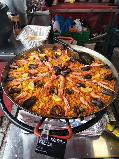 Fisketorget i Bergen