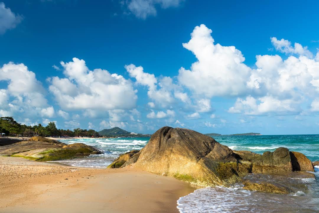 Chaweng Noi strand
