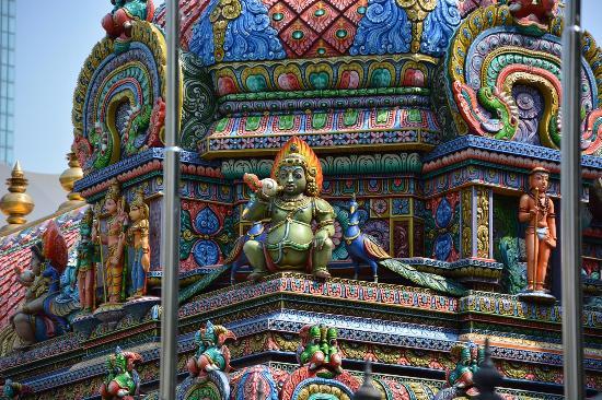 Sri Mariamman-tempelet