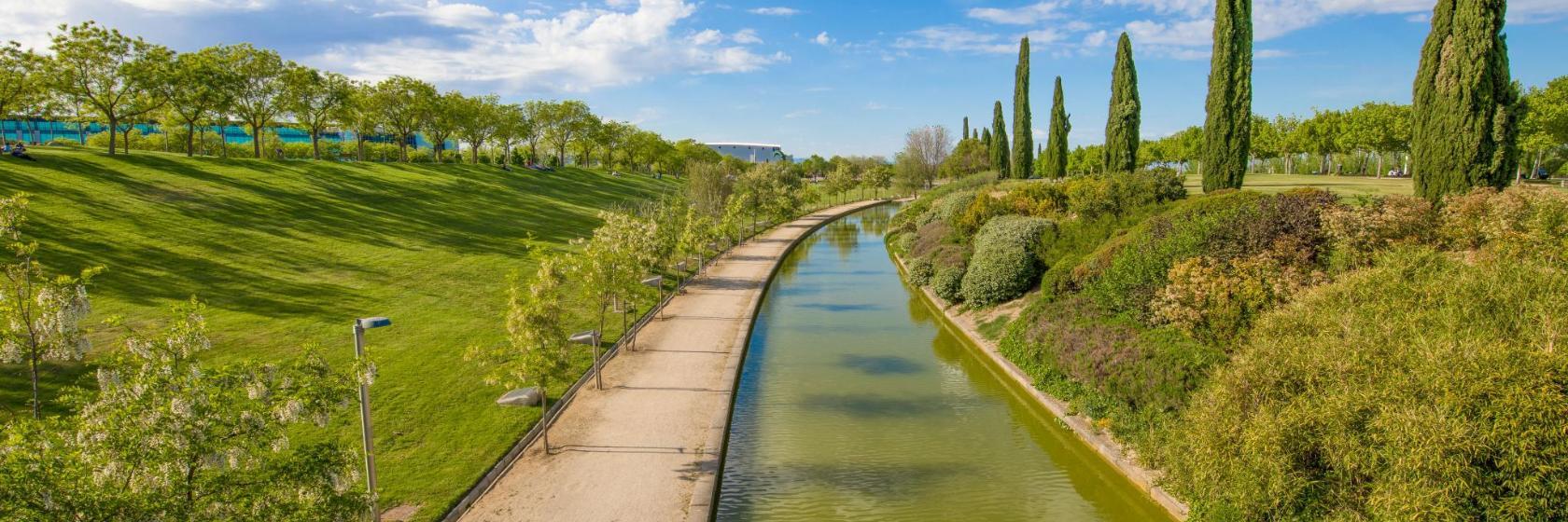 Juan Carlos I-parken