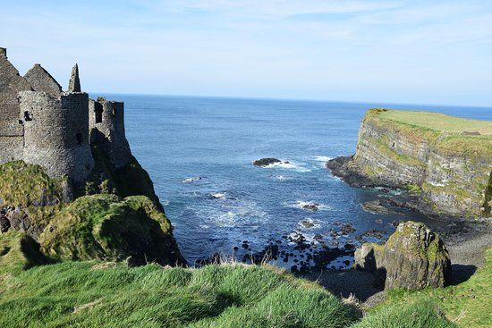 Dunluce slott