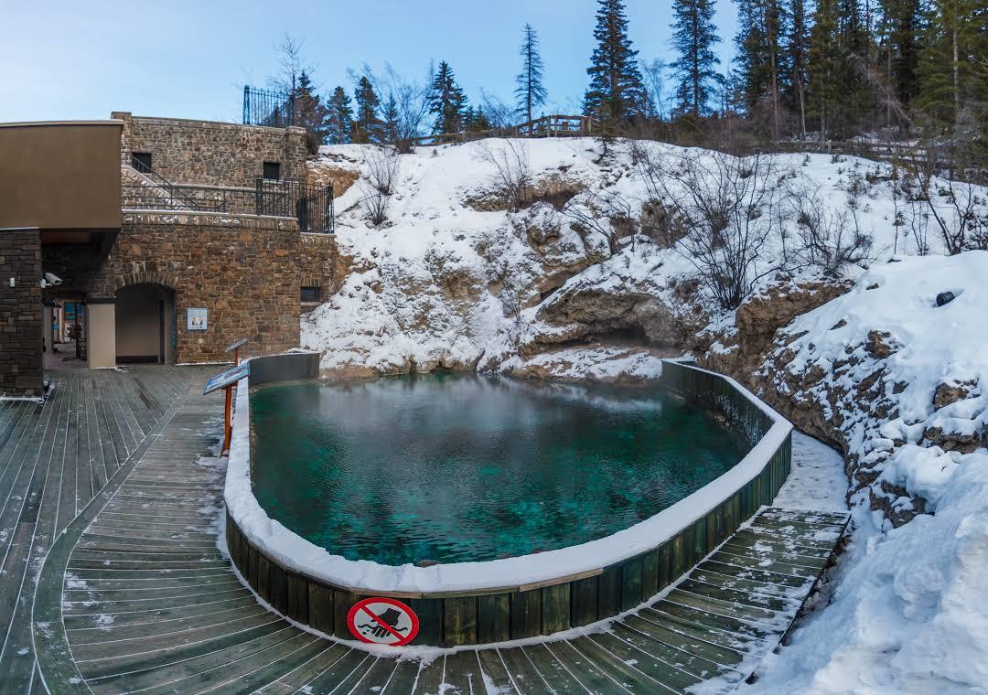 Cave and Basin nasjonalhistorisk sted