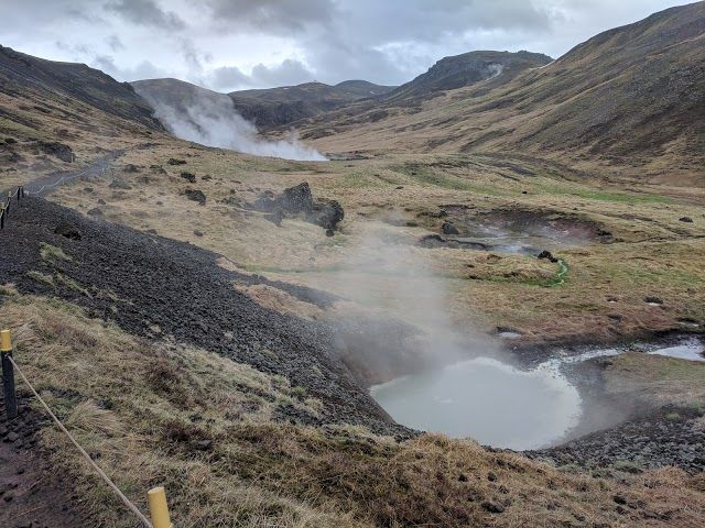 Reykjadalur Hot Spring Thermal River