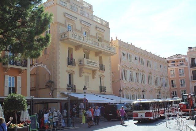 Fyrstepalasset i Monaco