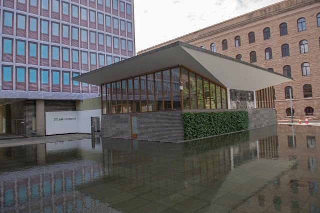22. juli-senteret