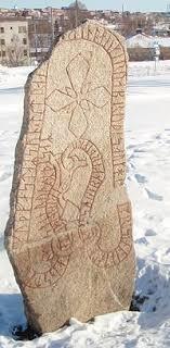 Runic Monument at Froso