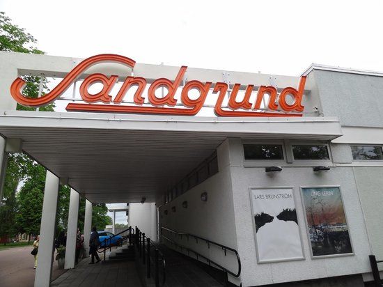 Sandgrund Lars Lerin-museet