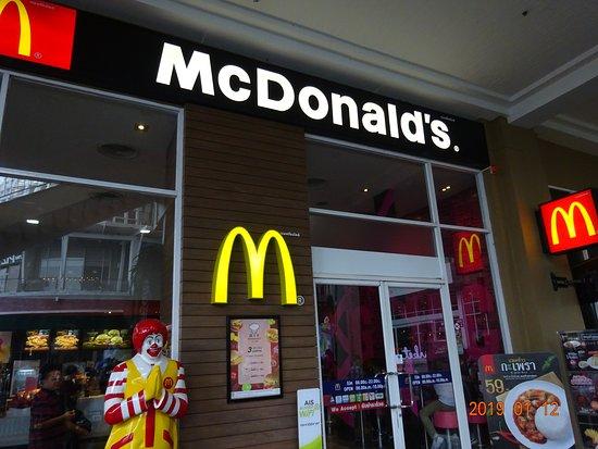 McDonald's@Hua Hin Market Village