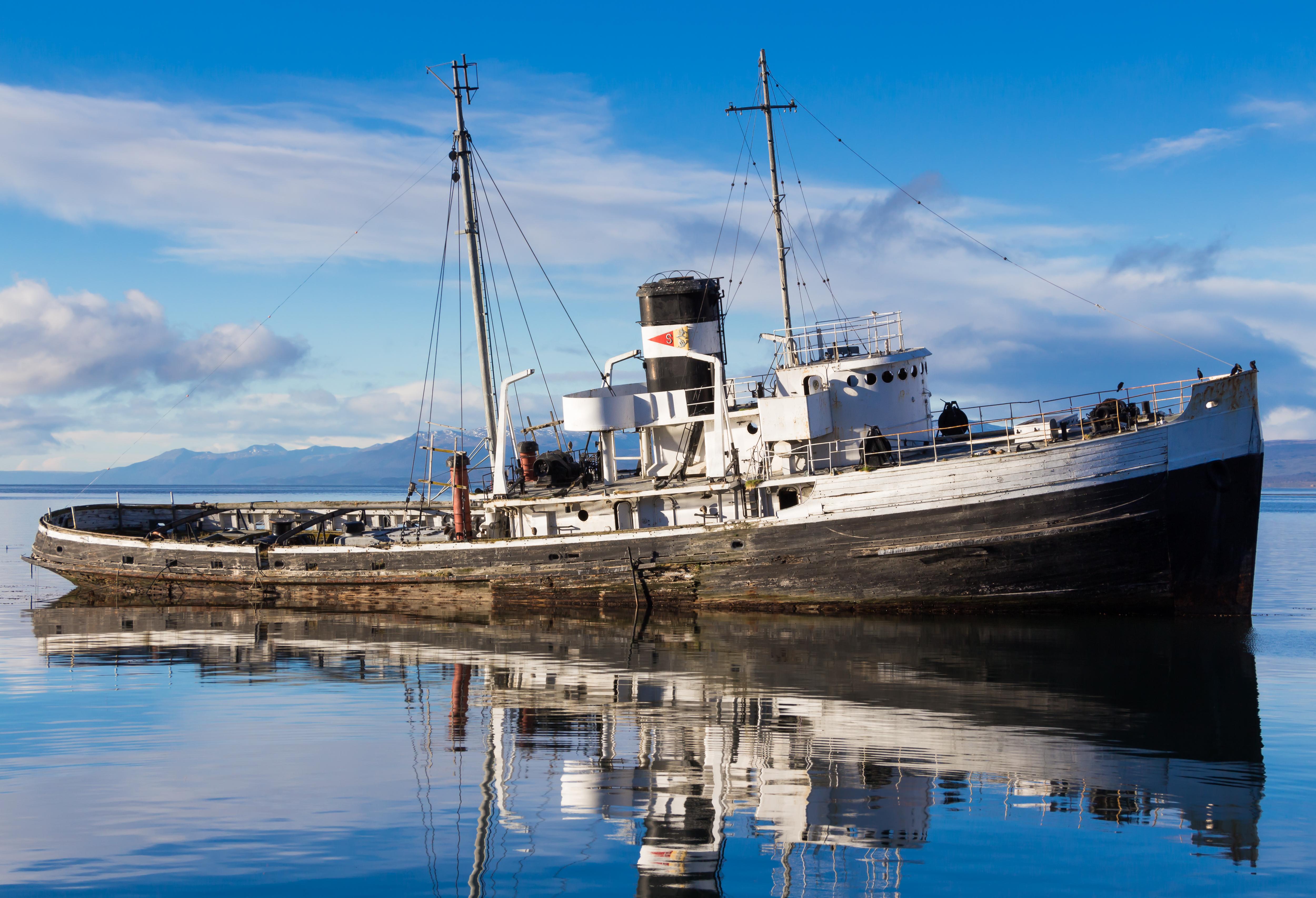 Vraket av St. Christopher