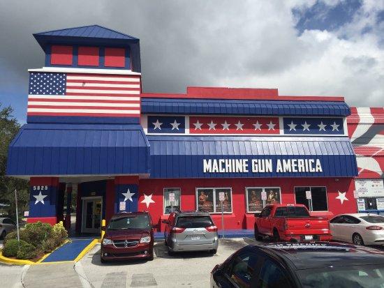 Machine Gun America