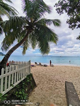 Beau Vallon strand
